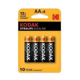 Kodak KAA-4 4 Adet Xtralife Alkaline Aa Kalem Pil