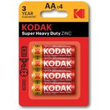 Kodak KAAHZ-4-30951044 4 Adet Pil