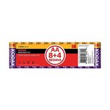 KODAK KALEM PİL 8+4 LÜ ÇİNKO KARBON 285554