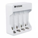Kodak Kd-29490 4'lü Aa Aaa Ni-mh Otomatik Hızlı Pil Şarj Cihazı Aleti Type-c