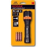 Kodak LED Active 10 LED El Feneri-3 Adet Pil Hediyeli - Siyah