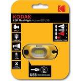 Kodak Led Lamp 80 Şarjlı Dokunmatik Eller Serbest Kafa Lambası