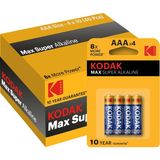 Kodak Max 40 Adet Yarım Kalem Alkalin İnce Pil 3 V 1150 mAh Yüksek Enerji Performansı