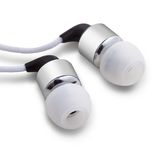 Kodak Max Metalik Earbuds Mikrofonlu Gümüş