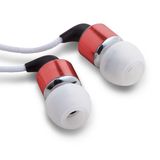Kodak Max Metalik Earbuds Mikrofonlu Kırmızı