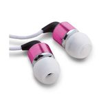 Kodak Max Metalik Earbuds Mikrofonlu Pembe