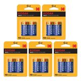 Kodak Max Super Alkaline 2x5 10 Adet Alkalin Orta Pil