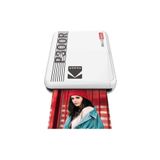 Kodak Mini 3/P300 Retro Akıllı Telefon Fotoğraf Yazıcısı - Beyaz