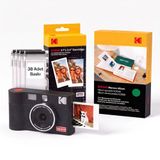 Kodak Mini Shot 2 Era Filmli Fotoğraf Makinesi + 30'lu Baskı Seti + Fotoğraf Albümü ( Yeşil )