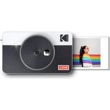 Kodak Mini Shot 2 Retro Anında Kamera ve Fotoğraf Yazıcısı - Beyaz