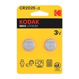Kodak Para Pil CR2025 2li 3 Adet