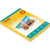 Kodak Parlak Fotoğraf Kağıdı 20x30 A4 180 Gr/m2 50 Adet Tüm Inkjet Yazıcılarla Uyumlu