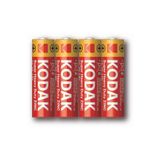 Kodak Pil-AA 4 Adet Shrınk Çinko Karbon Kalem