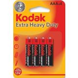 Kodak Pil Alkalin İnce 4'lü