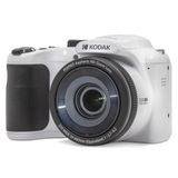 KODAK PIXPRO Astro Zoom AZ255 Dijital Fotoğraf Makinesi -16MP, 25x Optik Zoom, 3 inç LCD Ekran, 1080P Full HD Video (Beyaz)