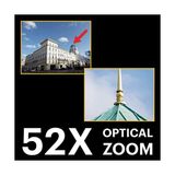 Kodak Pıxpro Astro Zoom AZ528 Dijital Fotoğraf Makinesi - 16MP, 52X Optik Zoom, 3 Inç LCD Ekran, 1080P Full Hd Video, 24MM Geniş Açı (Lacivert) - Açık Bej