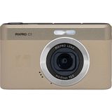 Kodak Pıxpro C1 Friendly Zoom Dijital Kamera - 7,1 cm (2,8 Inç) 180° Eğilebilen LCD Katlanır Ekranla 13 Mp Kompakt Bas ve Çek, 4x Yakınlaştırmalı Retro Vintage Tasarım ve 1080P Full Hd Video - Siyah