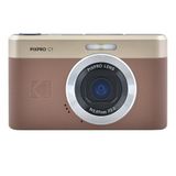 KODAK Pixpro C1 – Ultra kompakt dijital fotoğraf makinesi | 13 MP BSI CMOS, 4 x zoom, 7,1 cm LCD ekran, LED flaş, kestane