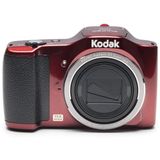 Kodak Pixpro FZ152 Friendly Zoom Kırmızı Dijital Fotoğraf Makinesi