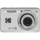 Kodak Pixpro FZ55 Friendly Zoom Gümüş Dijital Fotoğraf Makinesi