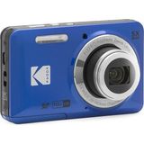 Kodak Pixpro FZ55 Kompakt Dijital Fotoğraf Makinesi - Dahili Batarya - Mavi