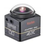 Kodak Pixpro SP360 Siyah 4K Aerial Pack 360 VR Aksiyon Kamera