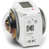 Kodak Pixpro Ultimate Beyaz Aksiyon ve Eğlence Kamerası - Standart