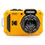 KODAK PIXPRO WPZ2 15M Su Geçirmez Fotoğraf Makinesi - 2 Lityum Pil + 16GB SD Kart - 16MP, 4x Optik Zoom, 1080P Full HD Video (Turuncu)
