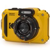 Kodak Pixpro WPZ2 Su Altı Kırmızı Dijital Fotoğraf Makinesi