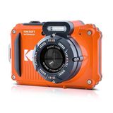 Kodak Pixpro WPZ2/4x Su Altı Fotoğraf Makinesi Turuncu - 16 GB SD Kart - 2. Lityum Pil