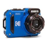 Kodak Pixpro WPZ2/4x Yakınlaştırma Su Altı Fotoğraf Makinesi Mavi - 16 GB SD Kart - 2. Lityum Pil