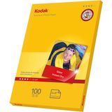 Kodak Premium Parlak 15 x 21 Fotoğraf Kağıdı 230 Gram 100'lü Uyumlu Model İçin Yüksek Performans