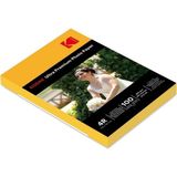 Kodak RGP4RRC-260-10X15 Kağıdı, 100 Adet, Mürekkepli Yazıcı Uyumlu - Standart