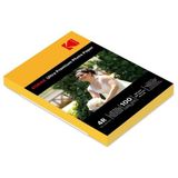 Kodak RGP4RRC-260-10X15 Kağıdı, 100 Adet, Mürekkepli Yazıcı Uyumlu