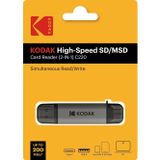 Kodak Sd ve Micro Sd Kart Okuyucu (2-In-1) C220