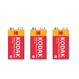 Kodak Shrink Çinko Karbon 9 Volt Pil