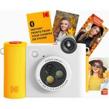 Kodak Smile+ 10MP Anında Kamera ve Bluetooth Fotoğraf Yazıcısı - Beyaz
