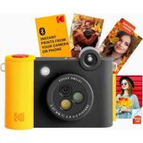 Kodak Smile+ 10MP Anında Kamera ve Bluetooth Fotoğraf Yazıcısı - Siyah