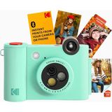 Kodak Smile+ 10MP Anında Kamera ve Bluetooth Fotoğraf Yazıcısı - Yeşil