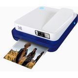 Kodak Smile Classic Bluetooth’lu 16MP Retro Dijital Kamera ve Yazıcı Büyük Anılar Için - Mavi