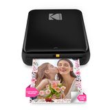KODAK Step Anında Akıllı Telefon Fotoğraf Yazıcısı - Taşınabilir Mini Renkli Mobil Fotoğraf Yazıcısı - Çinko 2x3" Yapışkan Fotoğraflar - iOS ve Android Cihazlar ile Bluetooth Uyumlu - Eğlenceli