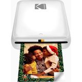 Kodak Step Zınk 2x3” Taşınabilir Mobil Fotoğraf Yazıcısı - Beyaz