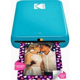 Kodak Step Zınk 2x3” Taşınabilir Mobil Fotoğraf Yazıcısı - Mavi