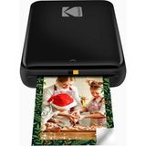 Kodak Step Zınk 2x3” Taşınabilir Mobil Fotoğraf Yazıcısı - Siyah