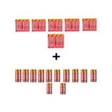 Kodak Super Heavy Duty 48'li Özel Pil Paketı 24aa+24aaa