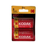KODAK SUPER HEAVY DUTY D BOY (R20) PİL 2Lİ PAKET