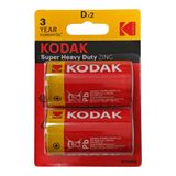 Kodak Super Heavy Duty R20 D Boy 2'li Pil