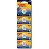 Kodak Ultra CR2032 Lityum 3V Kartela Düğme Pil 5'li