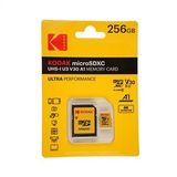 Kodak Ultra Performance 256 GB Micro SD Hafıza Kartı (100MB/S)