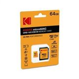 Kodak Ultra Performance 64 GB Micro SD Hafıza Kartı (100MB/S)